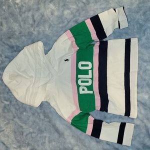 Ralph Lauren Hooded Long Sleeve Tee